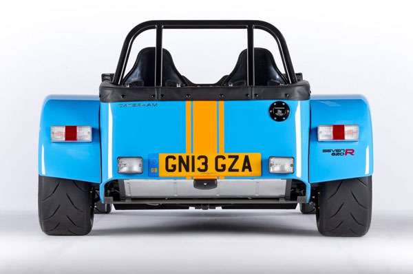 Caterham Seven 620R 追求速度無(wú)極限