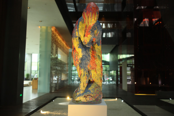 瑜舍再次攜手紅門畫廊展出兩件藝術作品
