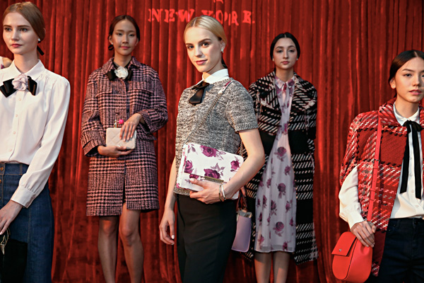 kate spade new york 2016秋季香港預覽