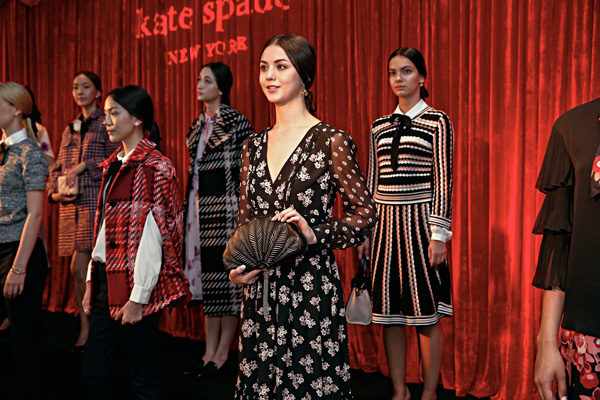 kate spade new york 2016秋季香港預覽