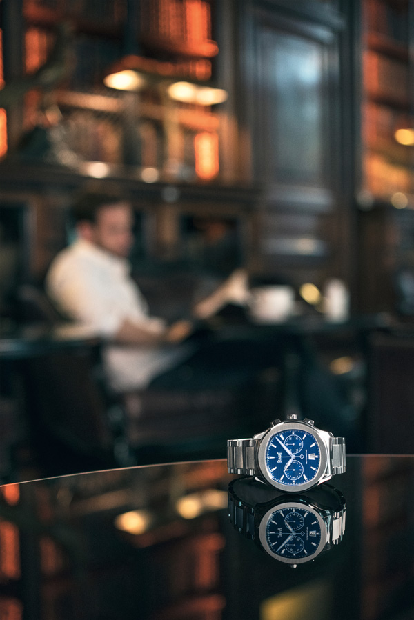 伯爵在紐約發布全新Piaget Polo S系列腕表