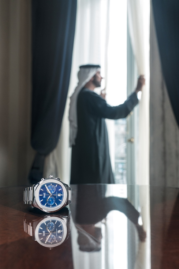 伯爵在紐約發布全新Piaget Polo S系列腕表