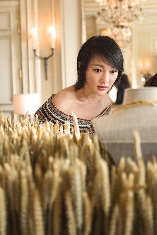 周迅、劉雯參觀Les Bles de CHANEL系列展覽