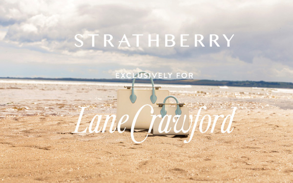 英國(guó)皮具Strathberry 入駐連卡佛精品店