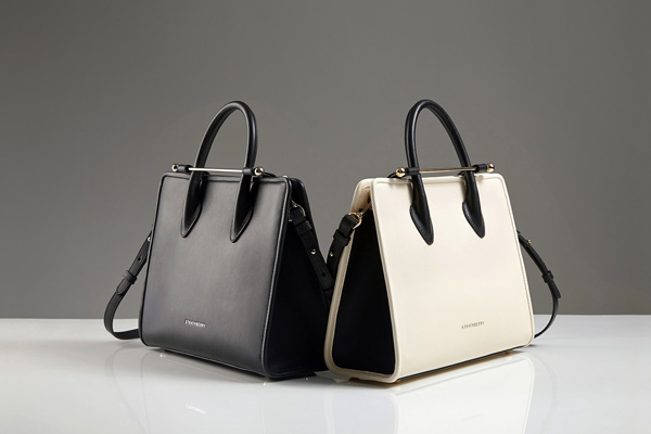 英國(guó)皮具Strathberry 入駐連卡佛精品店