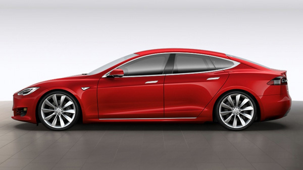 特斯拉發布Model S P100D 百公里2.5秒