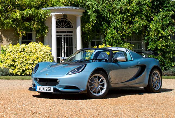 路特斯發布Elise 250特別版官圖 僅重899kg
