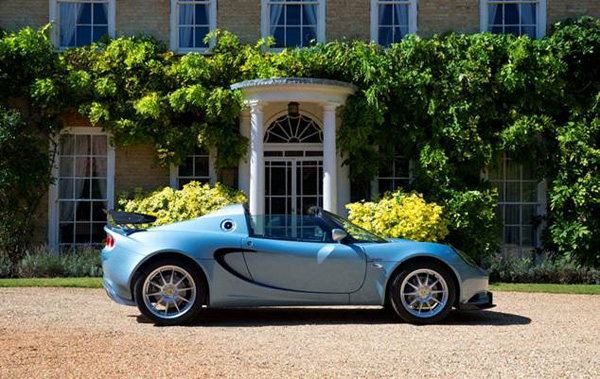 路特斯發布Elise 250特別版官圖 僅重899kg