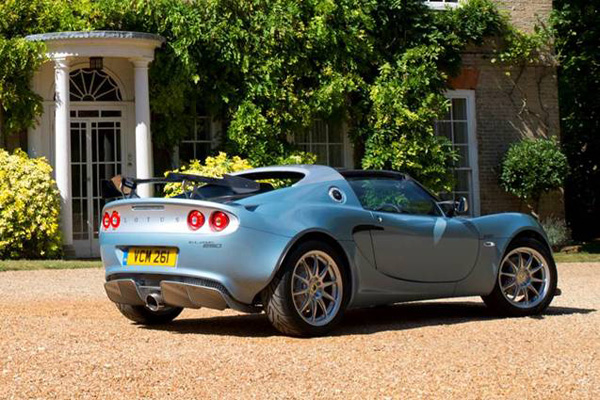 路特斯發布Elise 250特別版官圖 僅重899kg