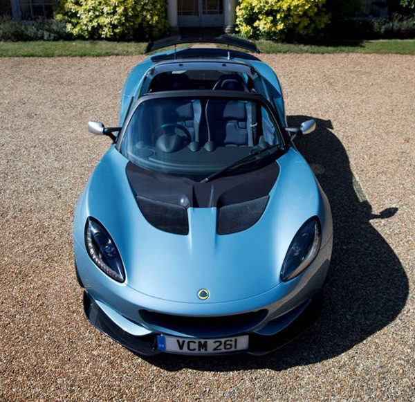 路特斯發布Elise 250特別版官圖 僅重899kg