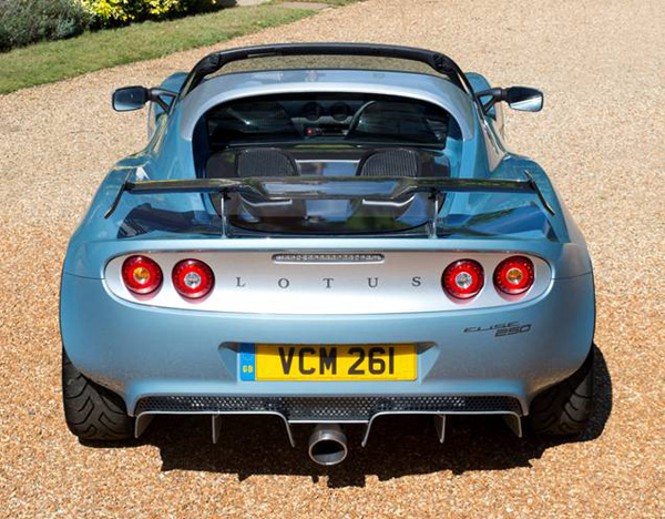 路特斯發布Elise 250特別版官圖 僅重899kg