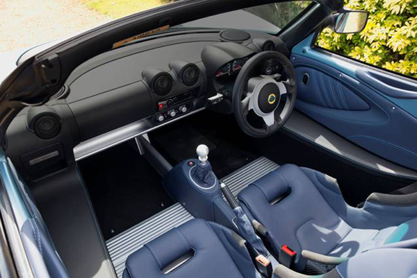 路特斯發布Elise 250特別版官圖 僅重899kg