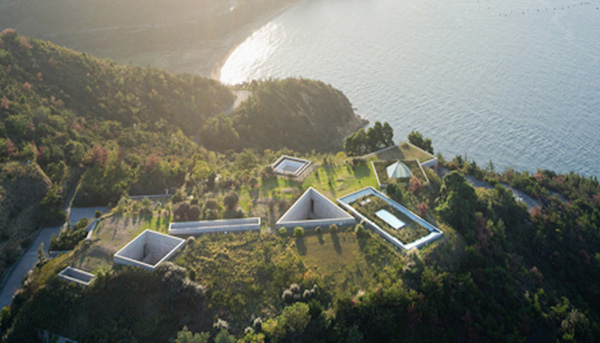 來自直島的美術館，觀光住宿兩不誤
