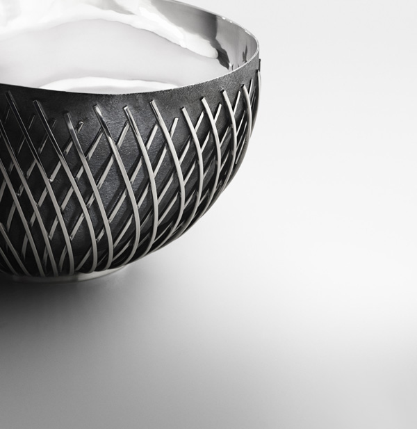 Georg Jensen 與隈研吾呈現KUSA純銀茶具