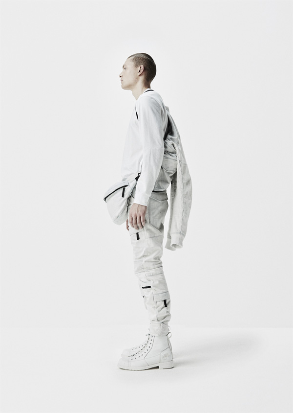 G-Star RAW 新任創意總監Aitor Throup