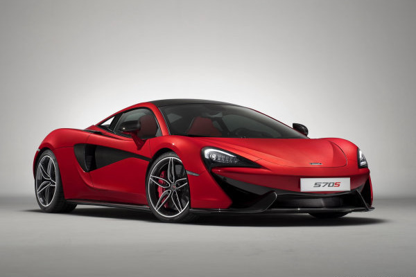 邁凱倫發布570S Design Editions特別版