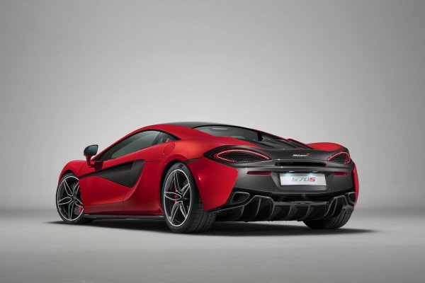 邁凱倫發布570S Design Editions特別版