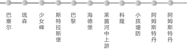 維京游輪歐洲內河游驚艷開航