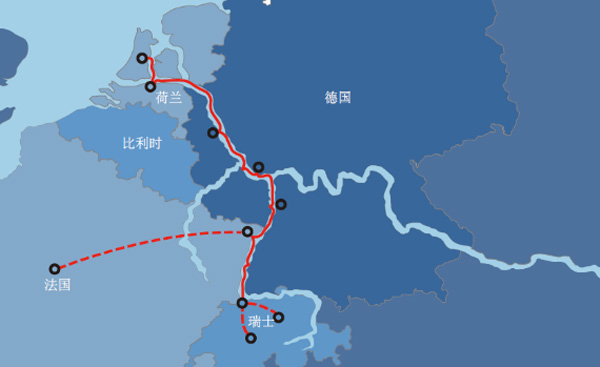 維京游輪歐洲內河游驚艷開航