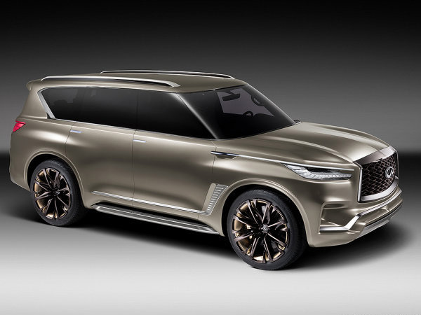 英菲尼迪全新QX80 Monograph概念車發布