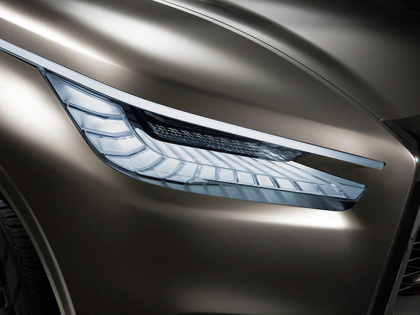 英菲尼迪全新QX80 Monograph概念車發布