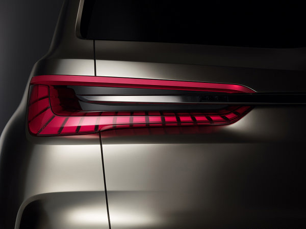 英菲尼迪全新QX80 Monograph概念車發布