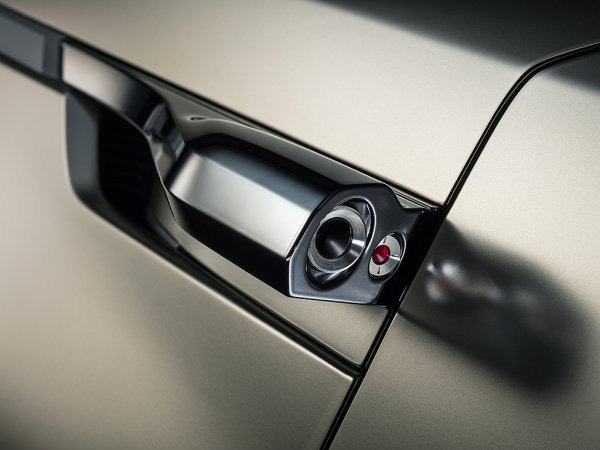英菲尼迪全新QX80 Monograph概念車發布