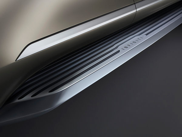 英菲尼迪全新QX80 Monograph概念車發布
