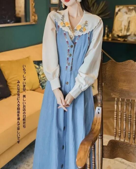 娃娃領衣服