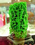 青島國際飾品節開幕 天價翡翠擺件估價9800萬元  半島網