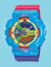 G-SHOCK春夏潮品，玩轉色彩風