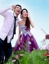 名人婚紗，愛情花開的永久珍藏_2010時尚婚紗秀即將風情上映