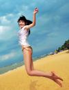 GQ女人: 排球?qū)氊惷贤?我們就在這里玩一會兒