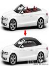 天空上尉！奧迪A5/S5敞篷版車型正式發布 (1)