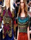 Burberry2012春夏女裝成衣發布 經典款式突破創新