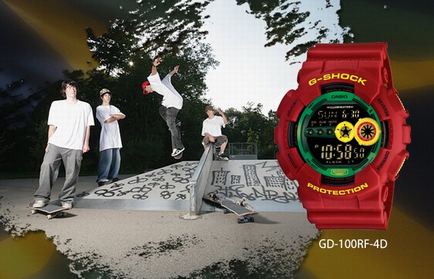 G-SHOCK推出全新系列表款Rastafarian Pack，極具牙買加民族風格特色