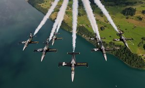 Breitling Jet Team百年靈噴氣機隊噴氣戰機展