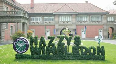 HAZZYS X WIMBLEDON跨界系列首發酒會：連接網球與生活，讓優雅溶于品質！