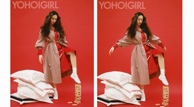 美顏暴擊，鄭秀晶登《YOHO!GIRL》封面展現(xiàn)畫報(bào)女王尊嚴(yán)