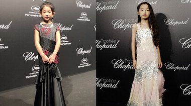 VICKY'Z法國戛納電影節之行，華麗禮服大秀驚艷四座