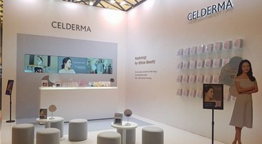CELDERMA希膚美,“宋智孝面膜”成功現身2018上海美博會