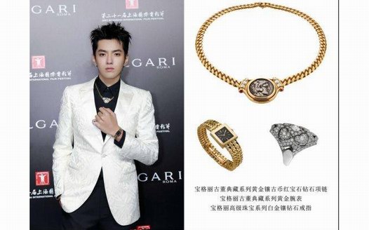 吳亦凡、鄭秀文、馮德倫出席“寶格麗經(jīng)典呈現(xiàn)”展映單元開(kāi)幕儀式