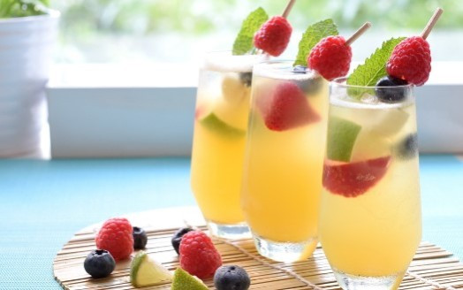 與肌膚一起Cheers！