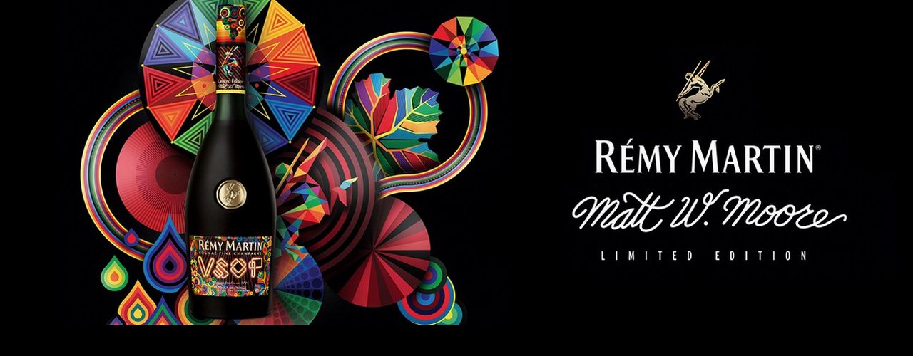 Remy Martin人頭馬與藝術家 Matt W. Moore 邀您以全新方式看待周圍世界 