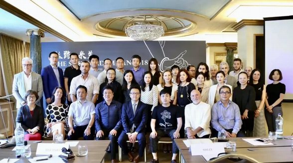 “絲路·米蘭”—— 中國流行面料創新展示與中意時尚對接會在米蘭舉辦