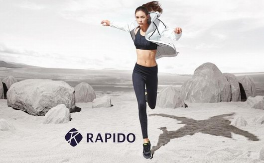 RAPIDO全新RUN UP系列解鎖夜跑新時尚