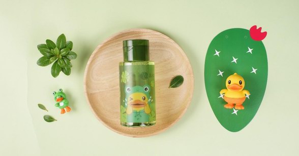 春紀與B.Duck聯名款驚喜上市，送上護膚新體驗