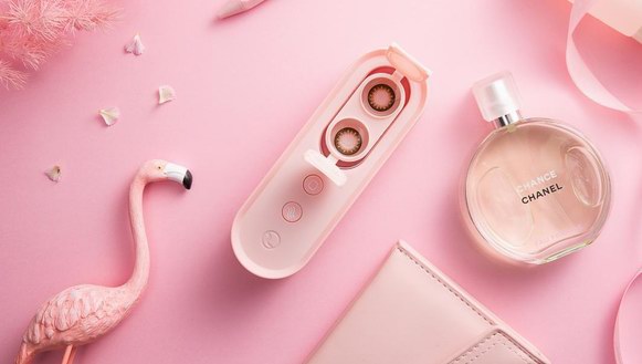 美瞳煥然一新黑科技，iClear美瞳清洗器強(qiáng)勢霸占梳妝臺