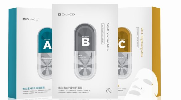 Dr.NCD上新維生素面膜，把營養敷進肌底