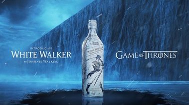 尊尼獲加攜手HBO與《權力的游戲》發布White Walker by Johnnie Walker限量版威士忌